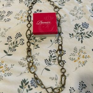 Premier Designs Bronze Chain Necklace